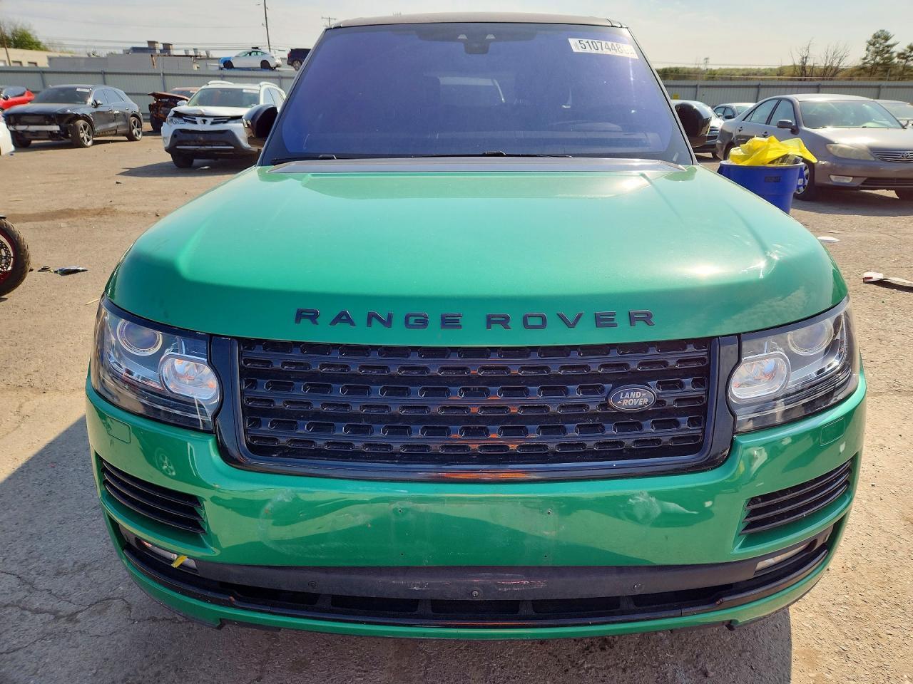 2017 Land Rover Range Rover Supercharged - Фото 5