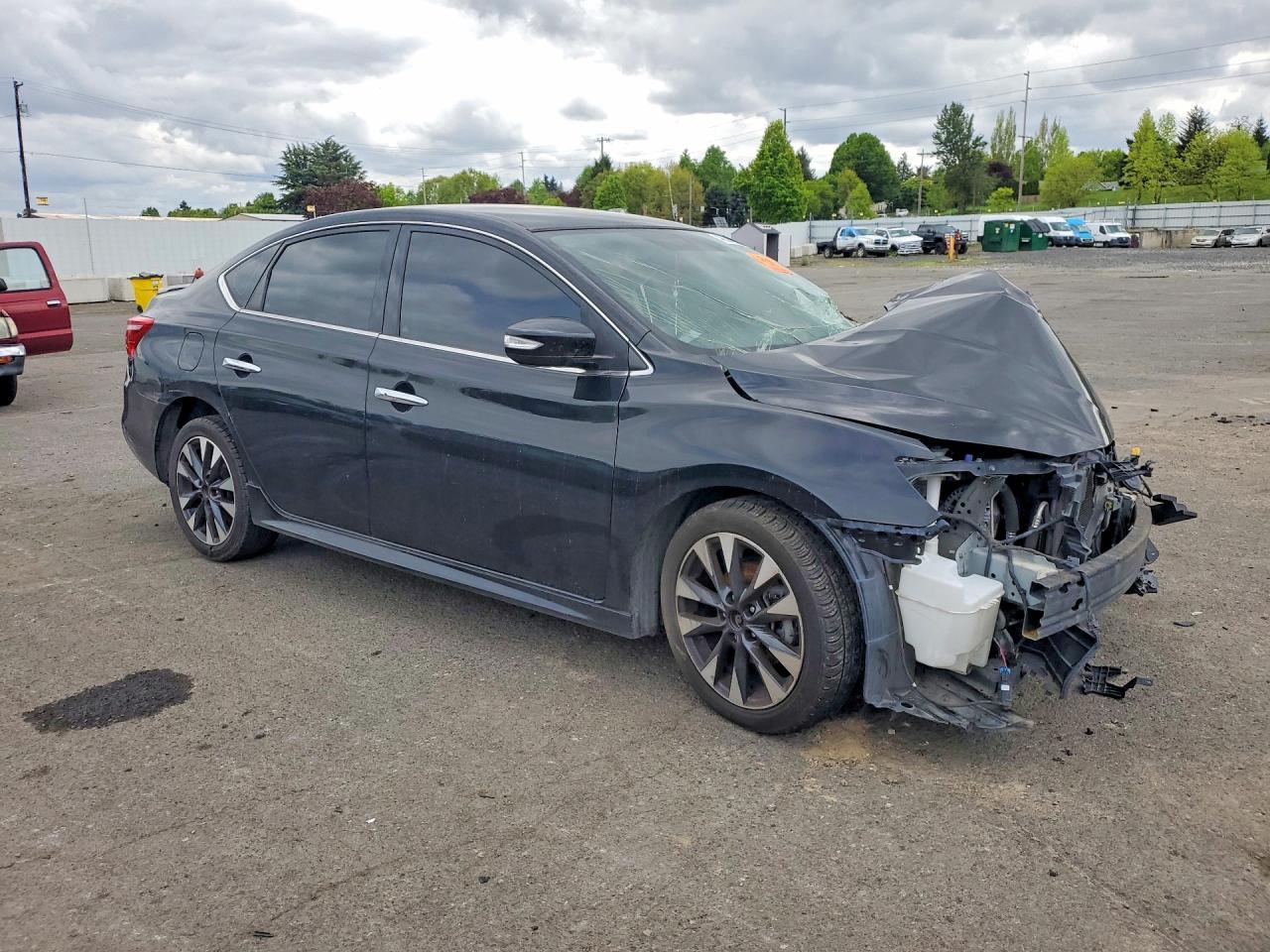 2019 Nissan Sentra Sr - Фото 4