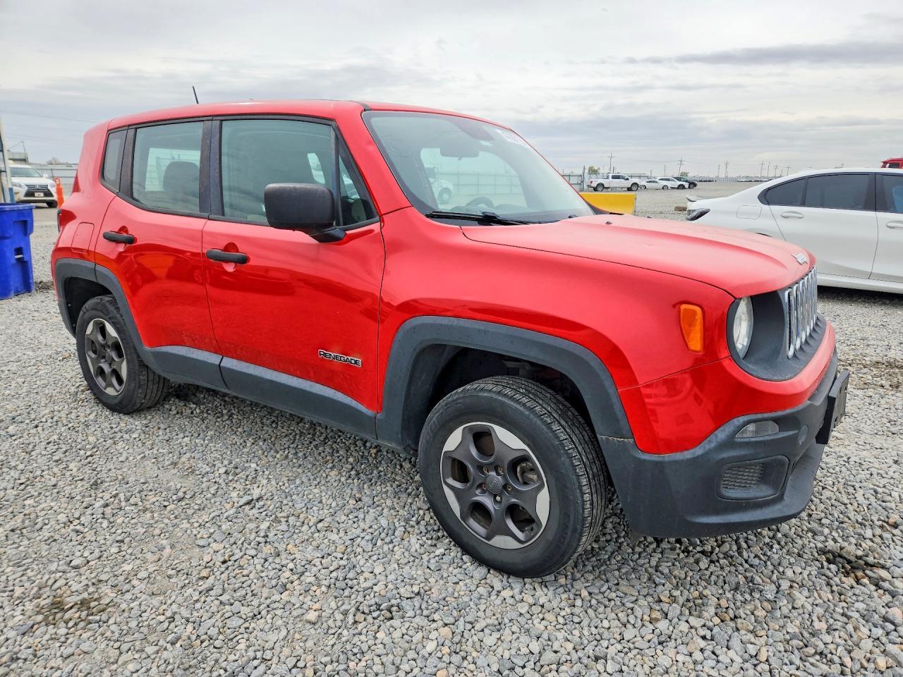 2015 Jeep Renegade Sport - Фото 4