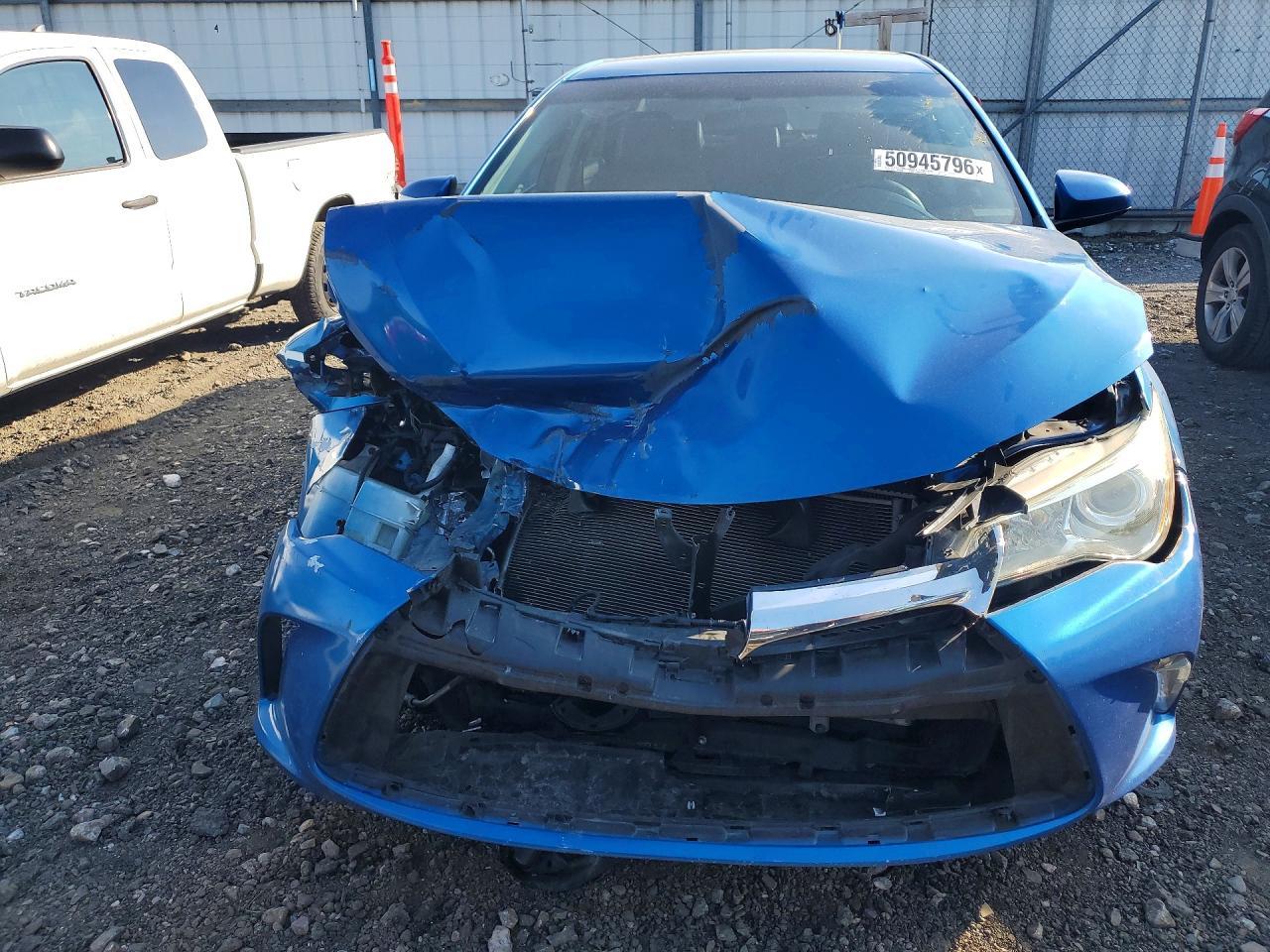2017 Toyota Camry Se - Фото 5