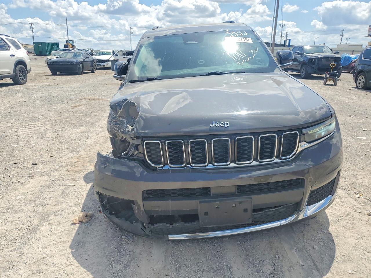 2021 Jeep Grand Cherokee L Limited - Фото 5