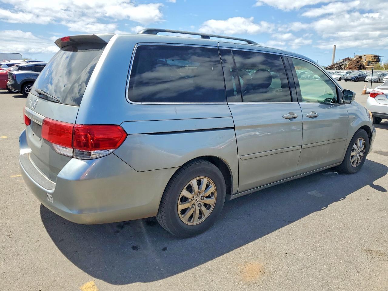 2008 Honda Odyssey Exl - Фото 3