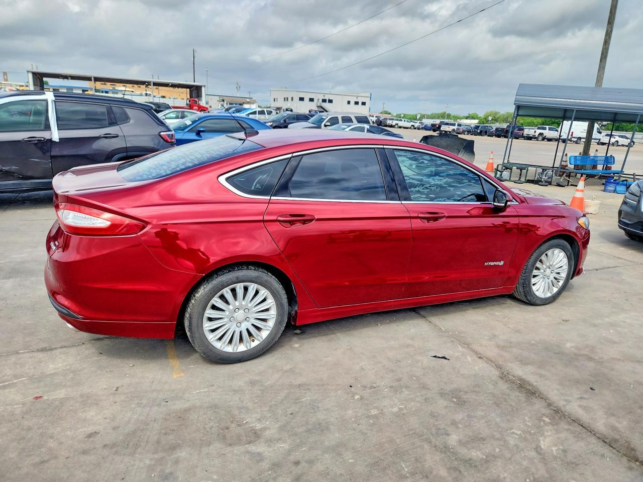 2015 Ford Fusion Se Hybrid - Фото 3