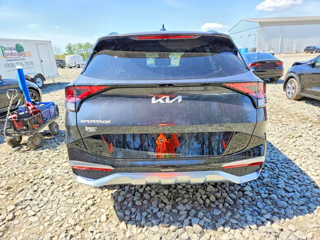 2023 Kia Sportage Sx - Фото 6