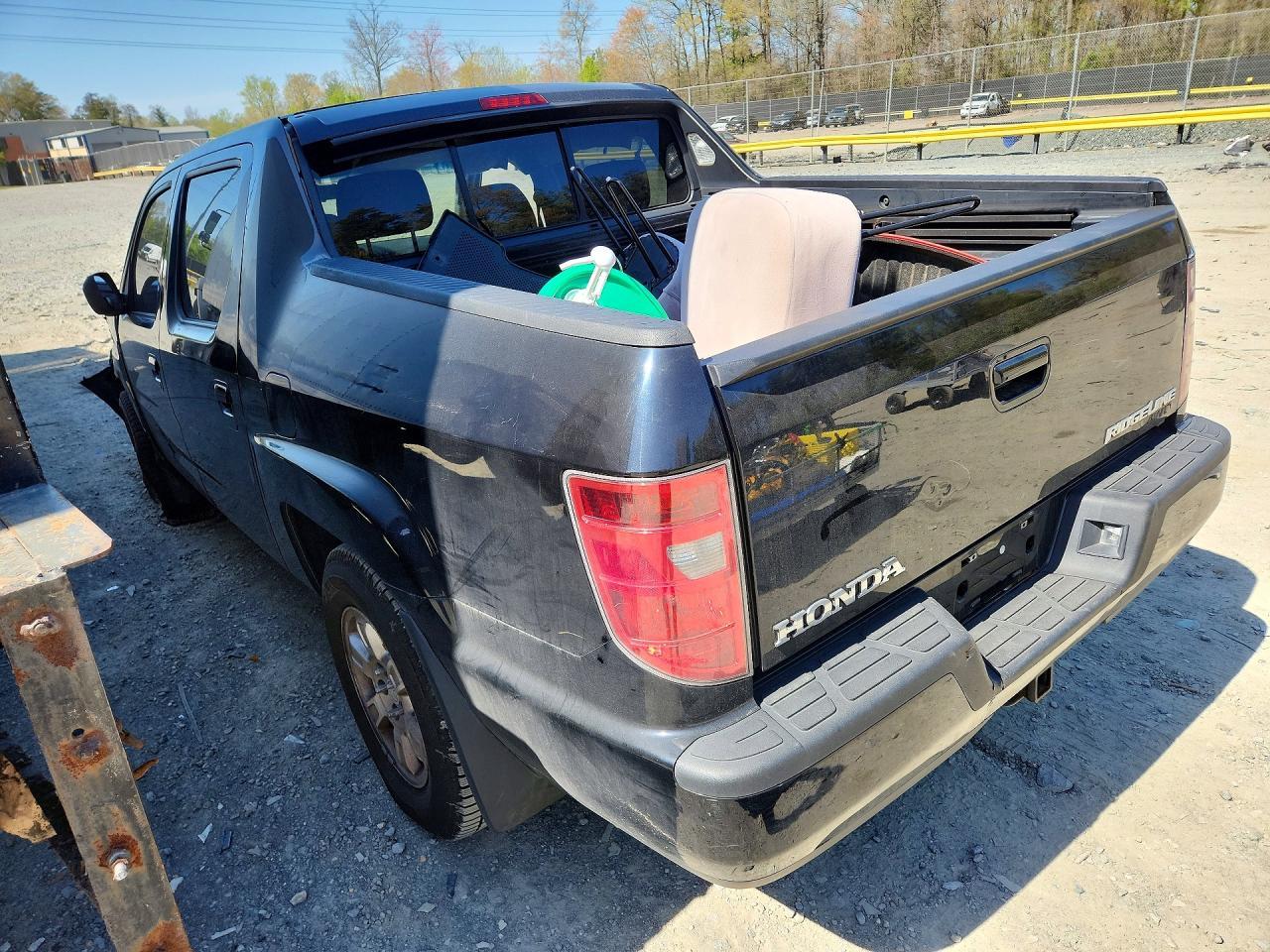 2009 Honda Ridgeline Rts - Фото 2