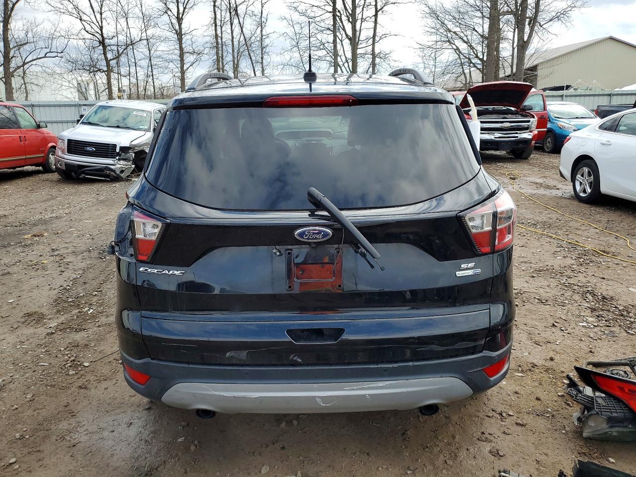 2017 Ford Escape Se - Фото 6