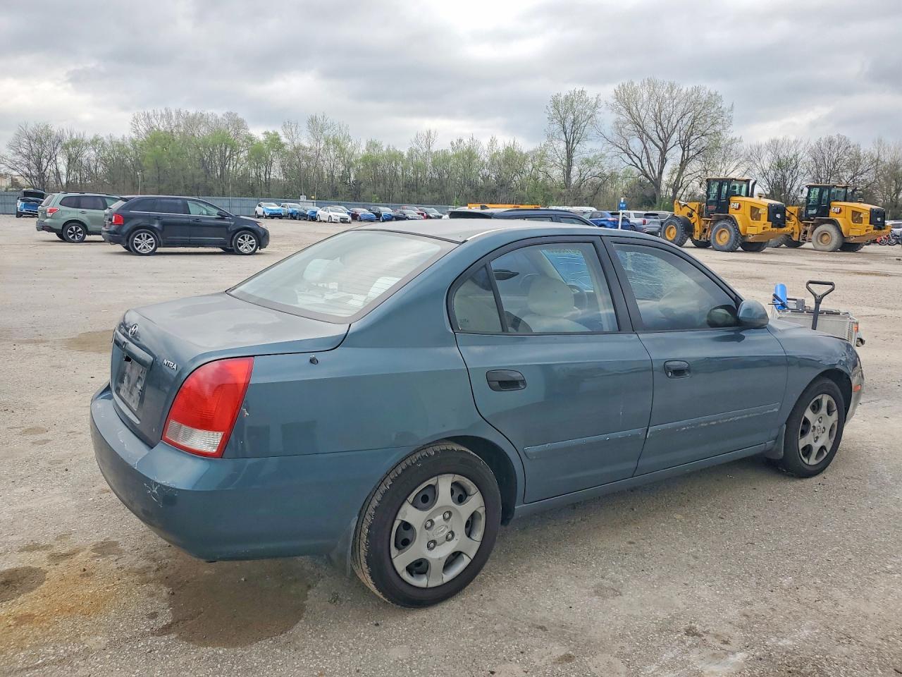 2002 Hyundai Elantra Gls - Фото 3
