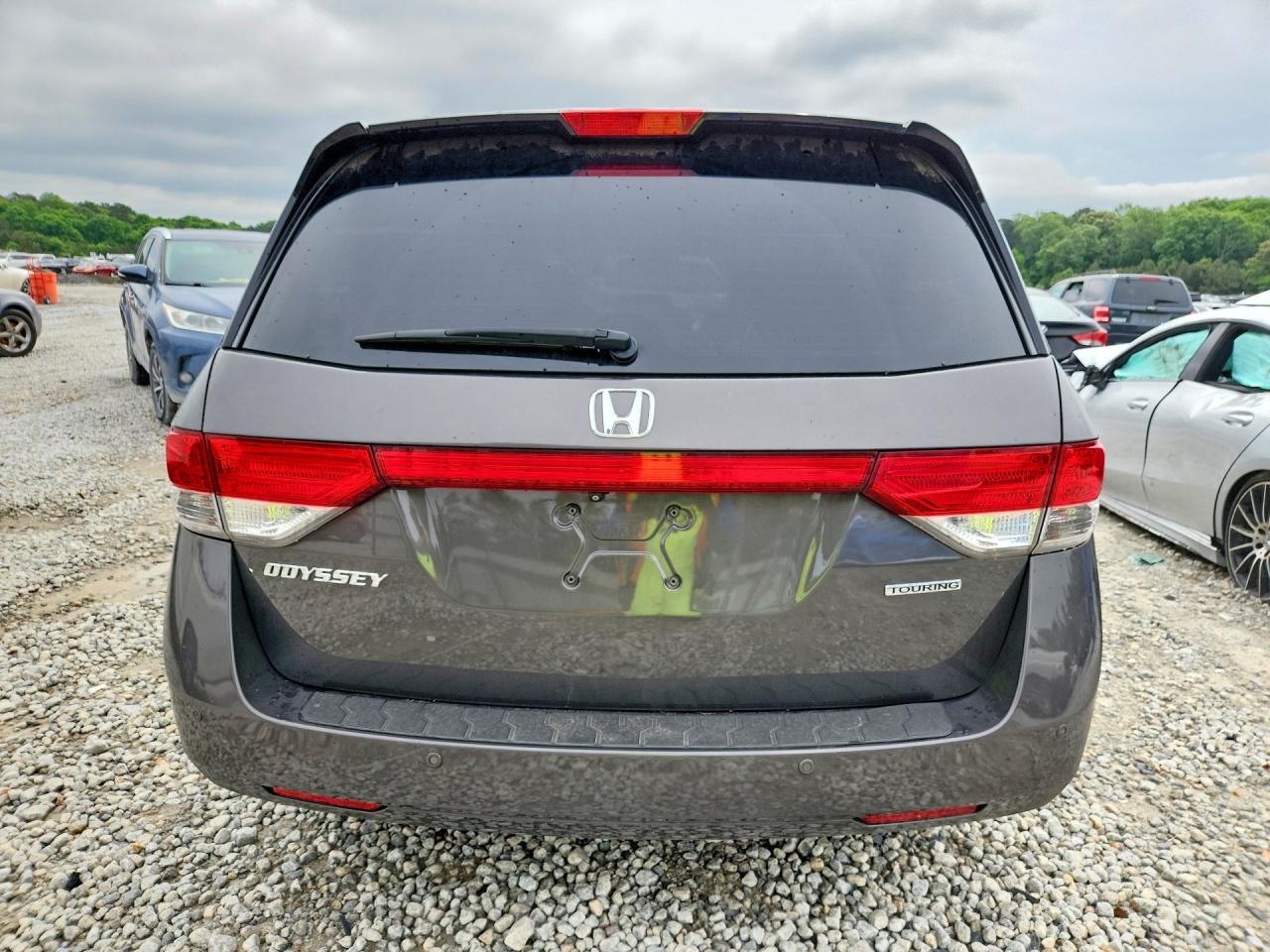2015 Honda Odyssey Touring - Фото 6