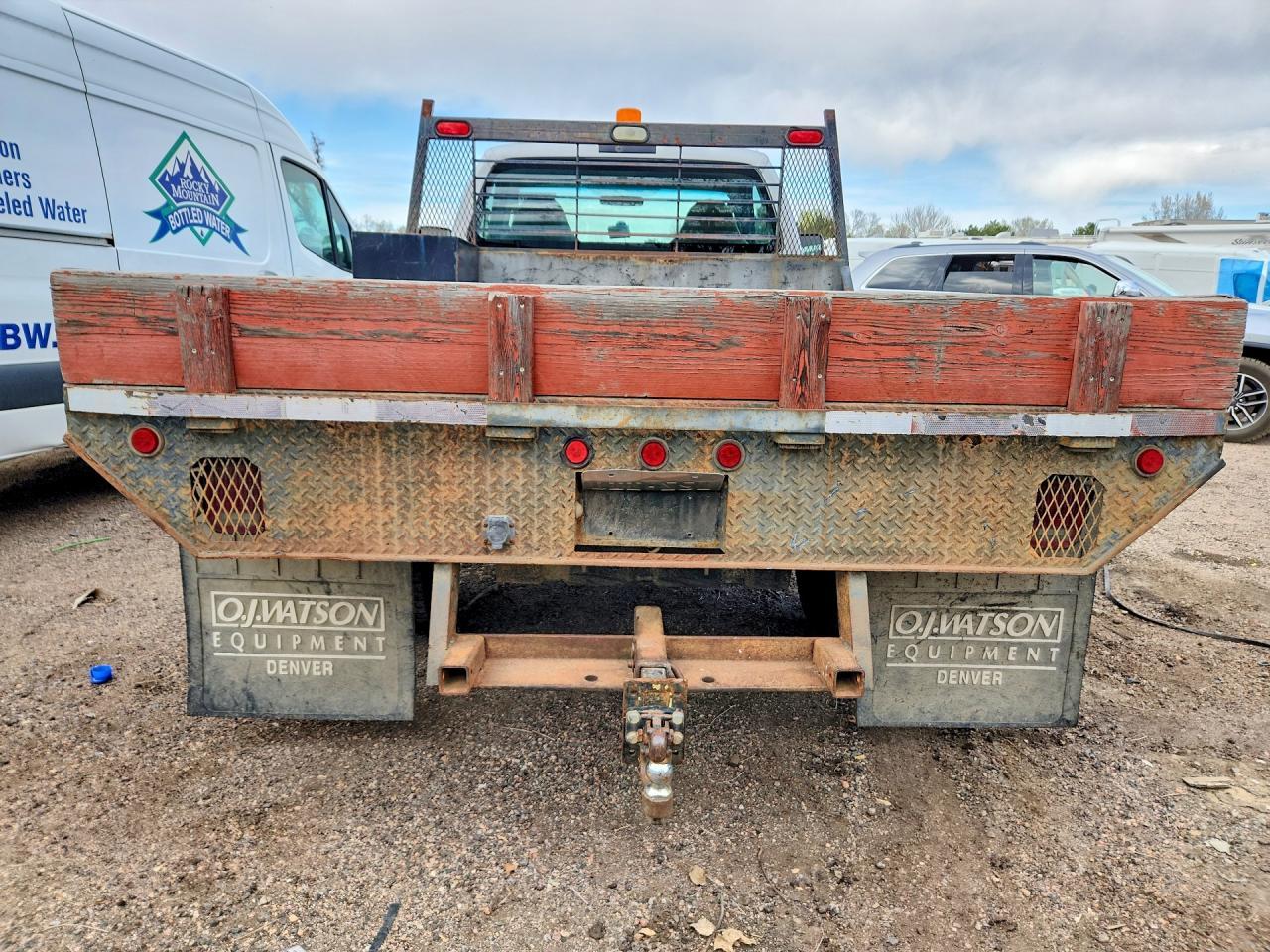 2008 Ford F550 Super Duty Flatbed Truck - Фото 6