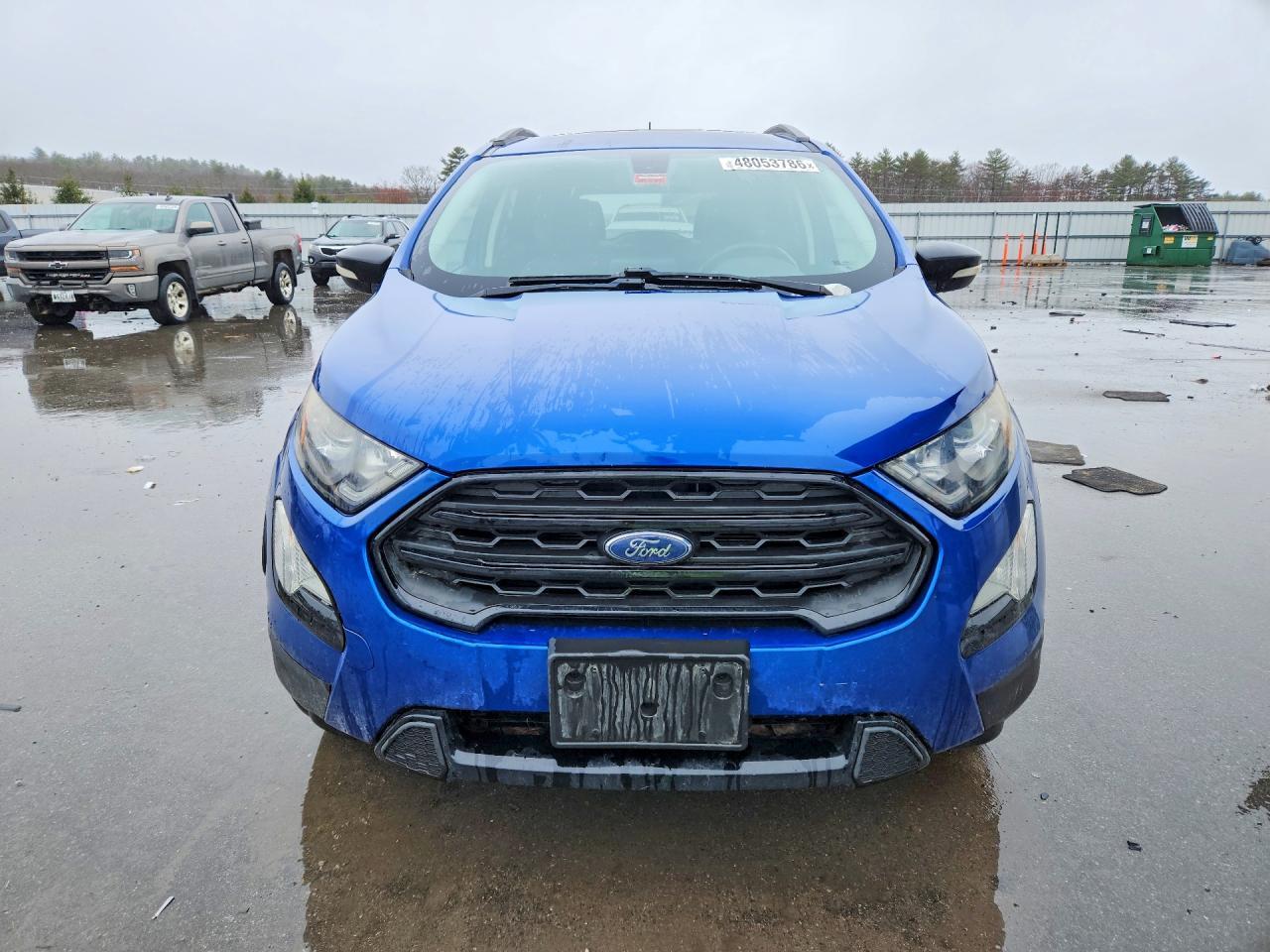 2019 Ford Ecosport Ses - Фото 5