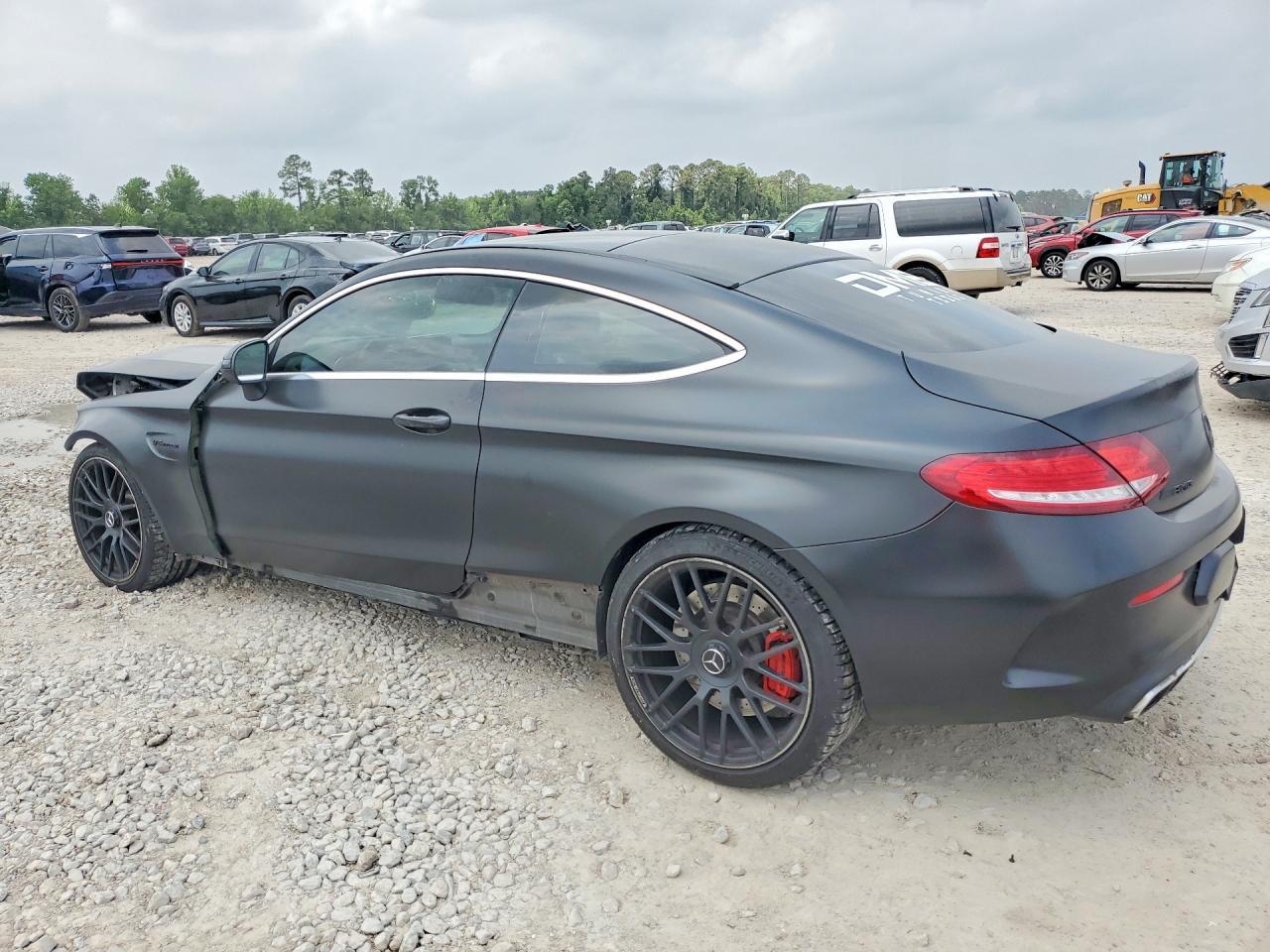 2017 Mercedes-Benz C 63 Amg-S - Image 2