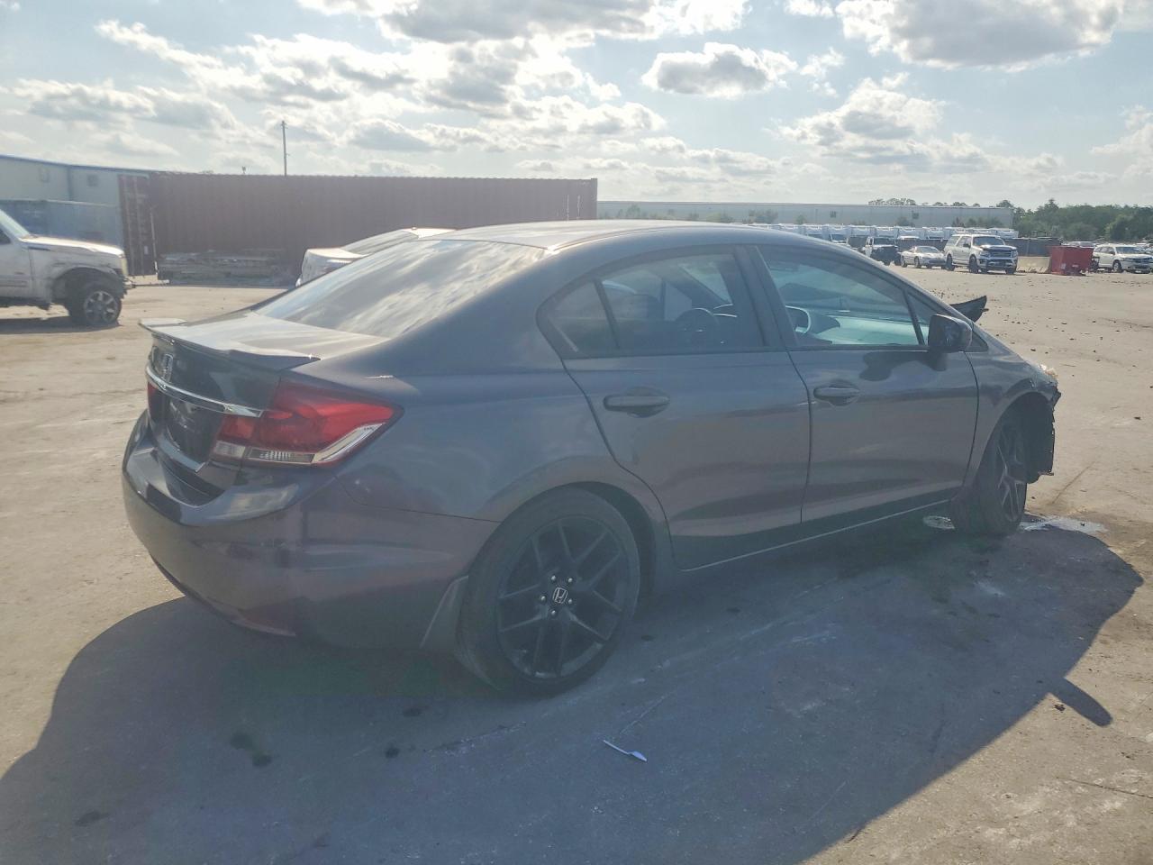 2015 Honda Civic Lx - Image 3