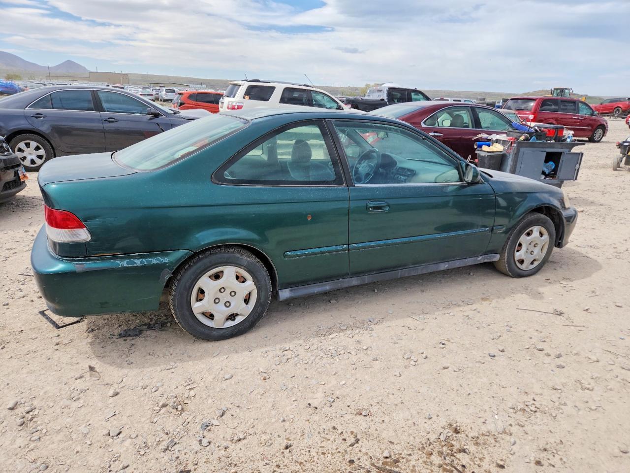 1999 Honda Civic Ex - Фото 3