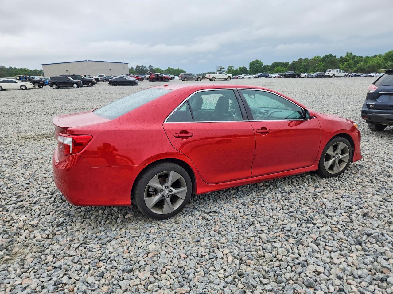 2012 Toyota Camry Se V6 - Фото 3
