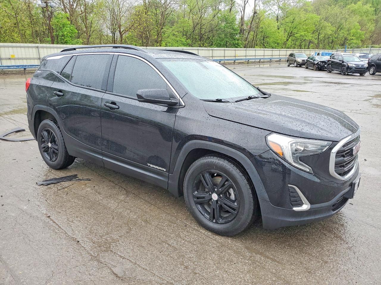 2019 GMC Terrain Sle - Фото 4