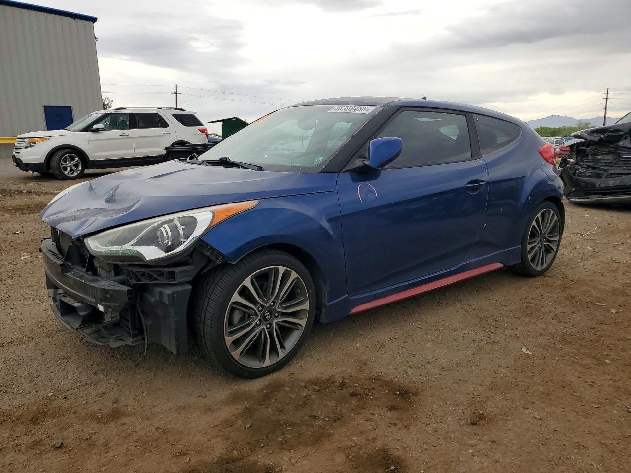 2016 Hyundai Veloster Turbo R-Spec