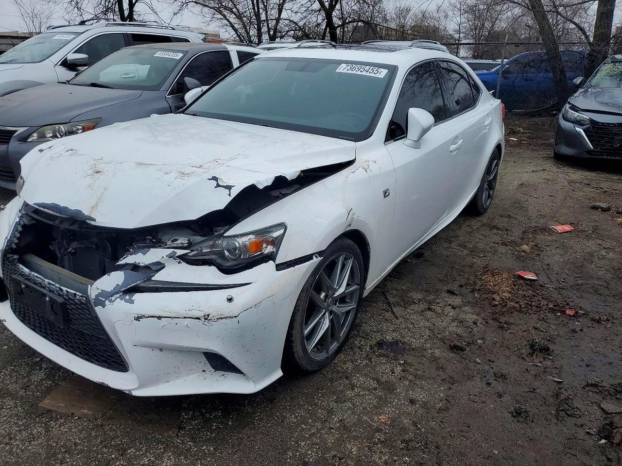 2015 Lexus Is 250 - Фото 2