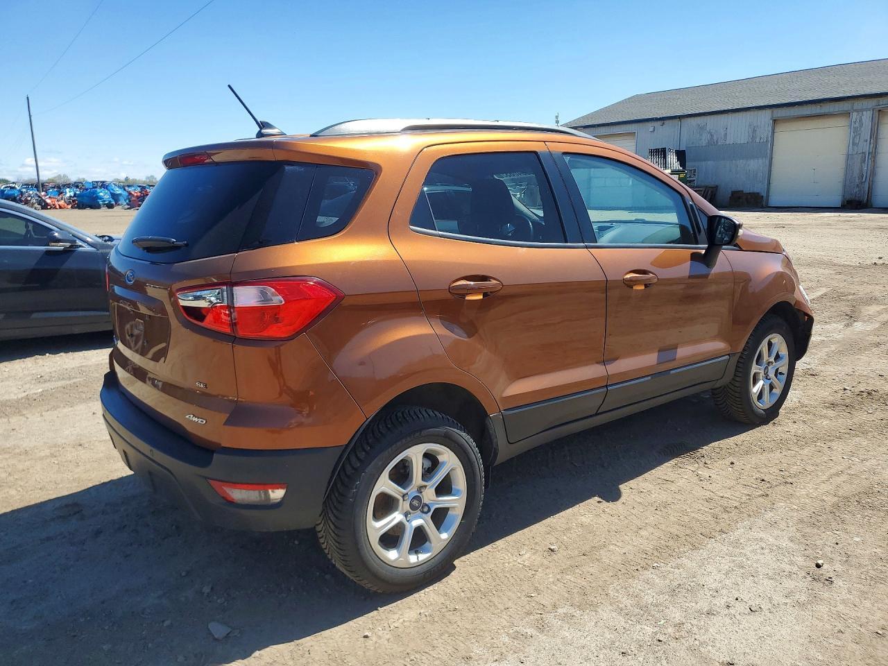 2018 Ford Ecosport Se - Фото 3