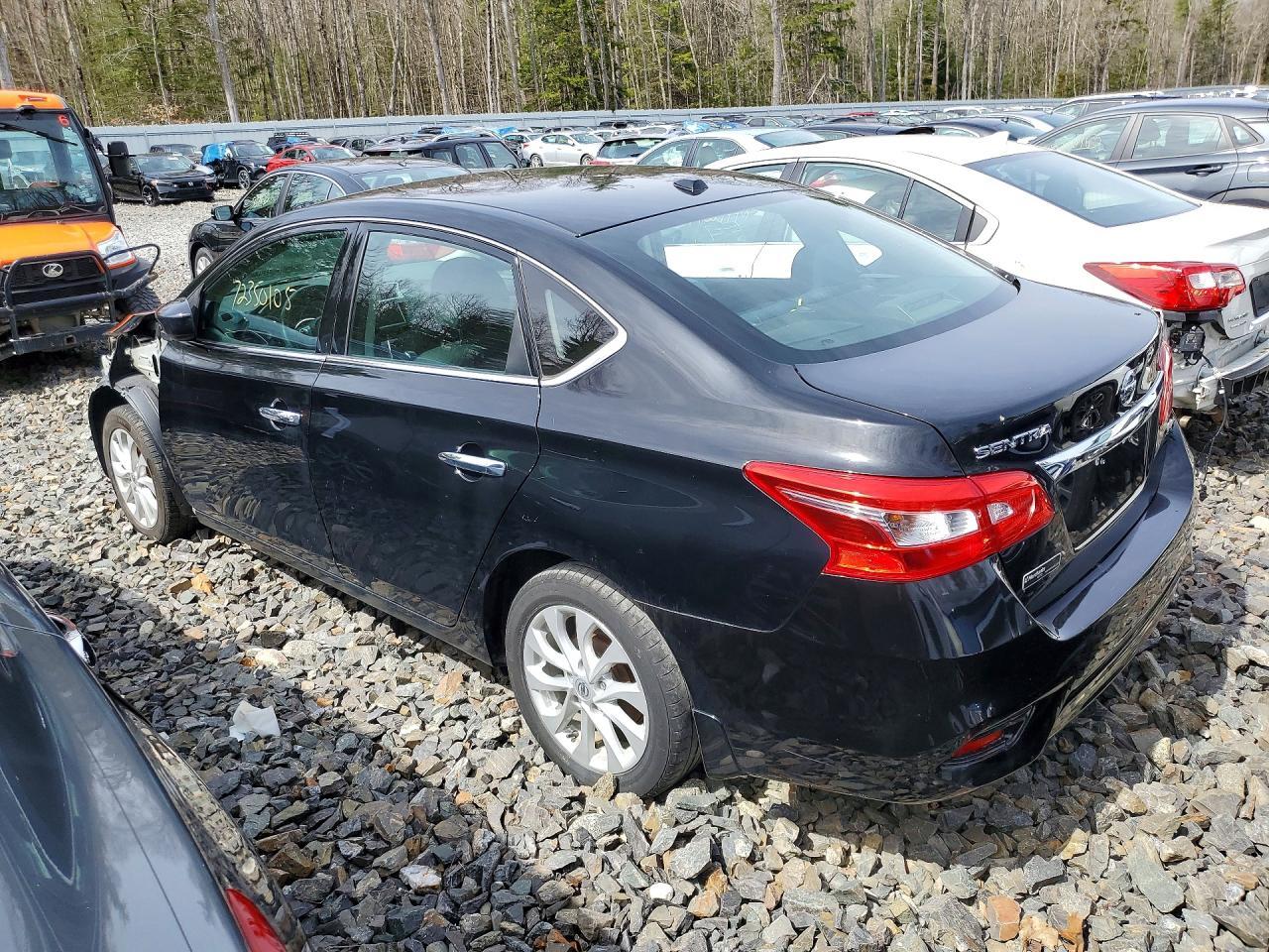 2019 Nissan Sentra Sv - Фото 2