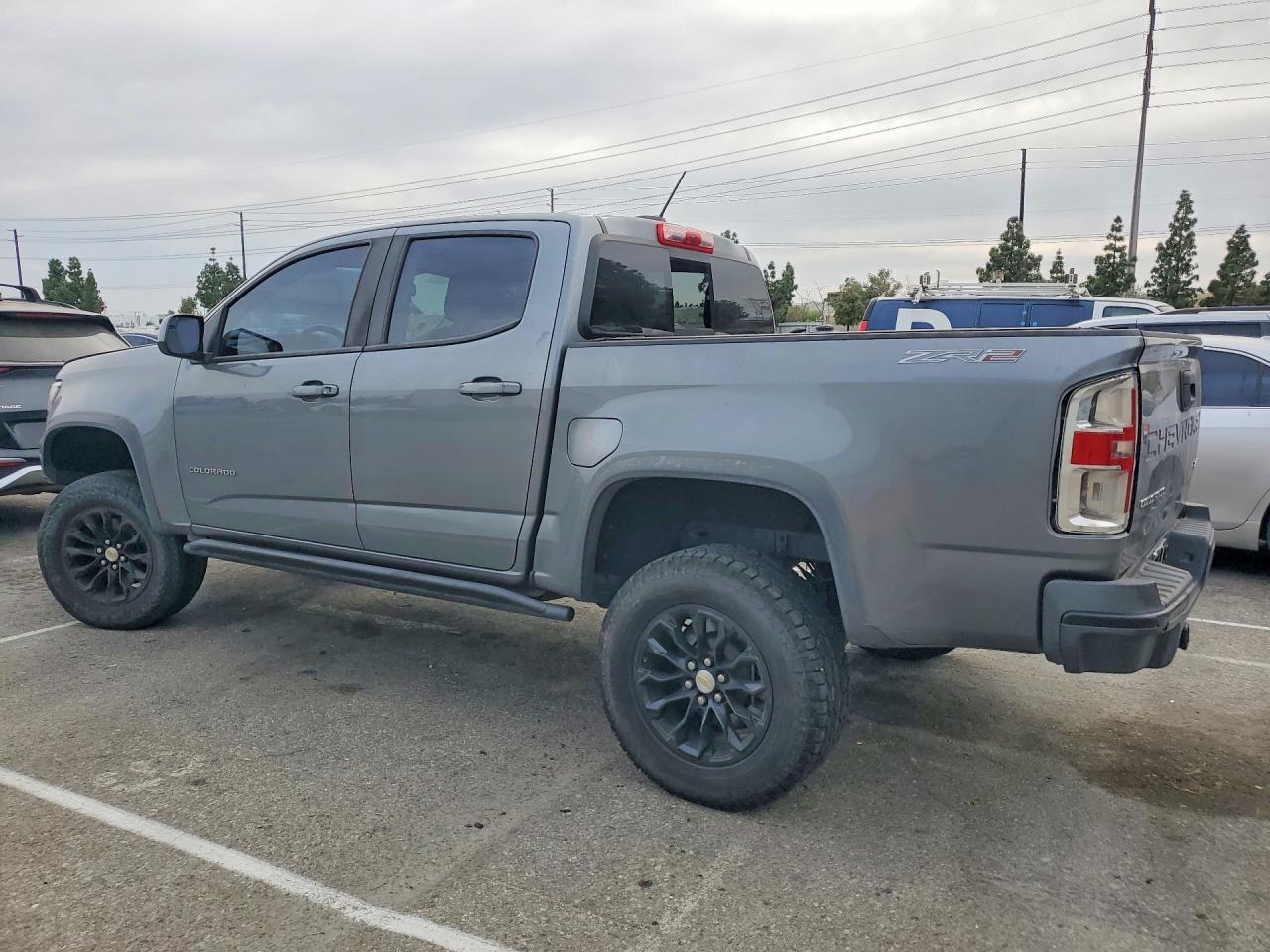 2021 Chevrolet Colorado Zr2 - Image 2