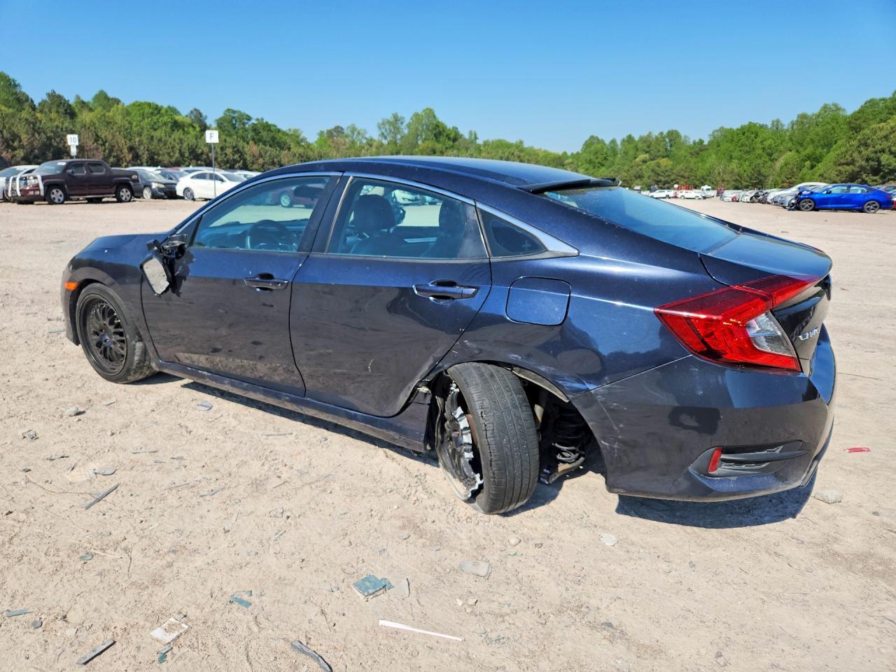 2016 Honda Civic Ex - Фото 2