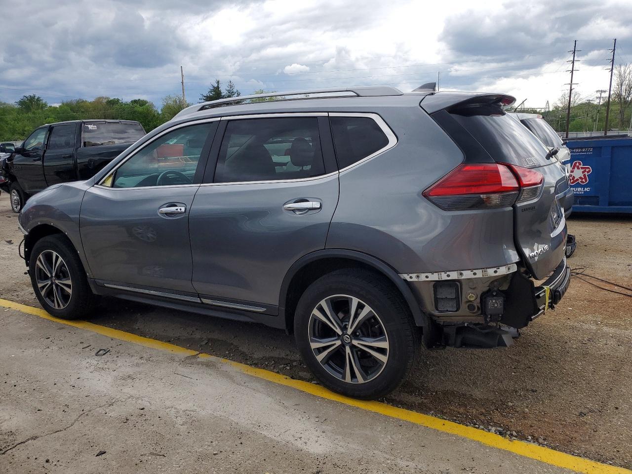2017 Nissan Rogue Sl - Фото 2
