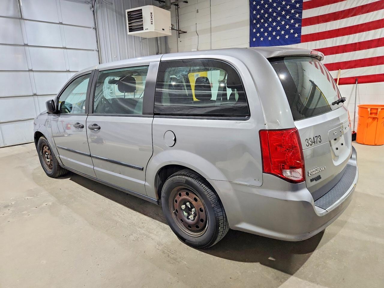 2014 Dodge Grand Caravan Se - Фото 2