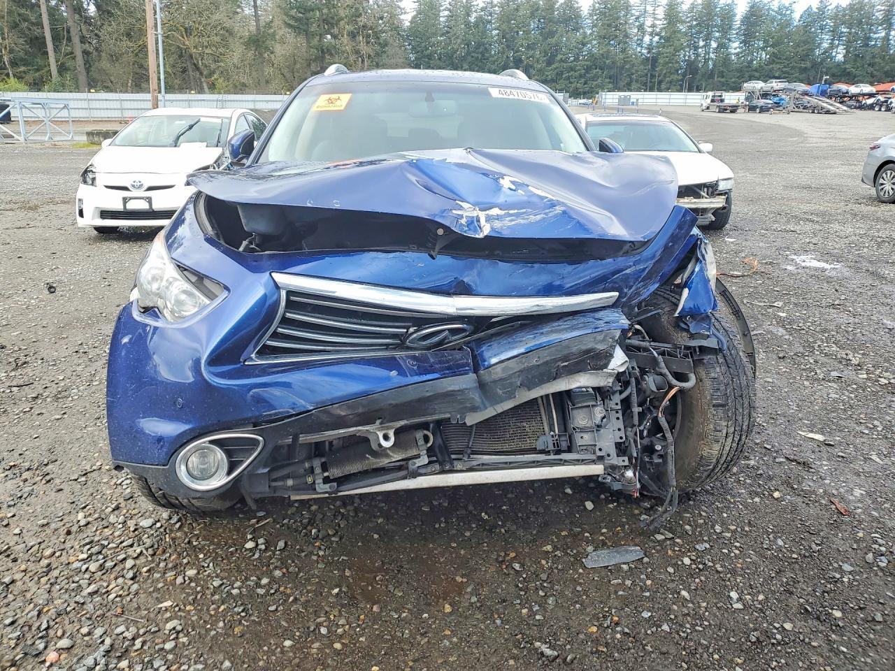 2015 Infiniti Qx70 Base - Image 5