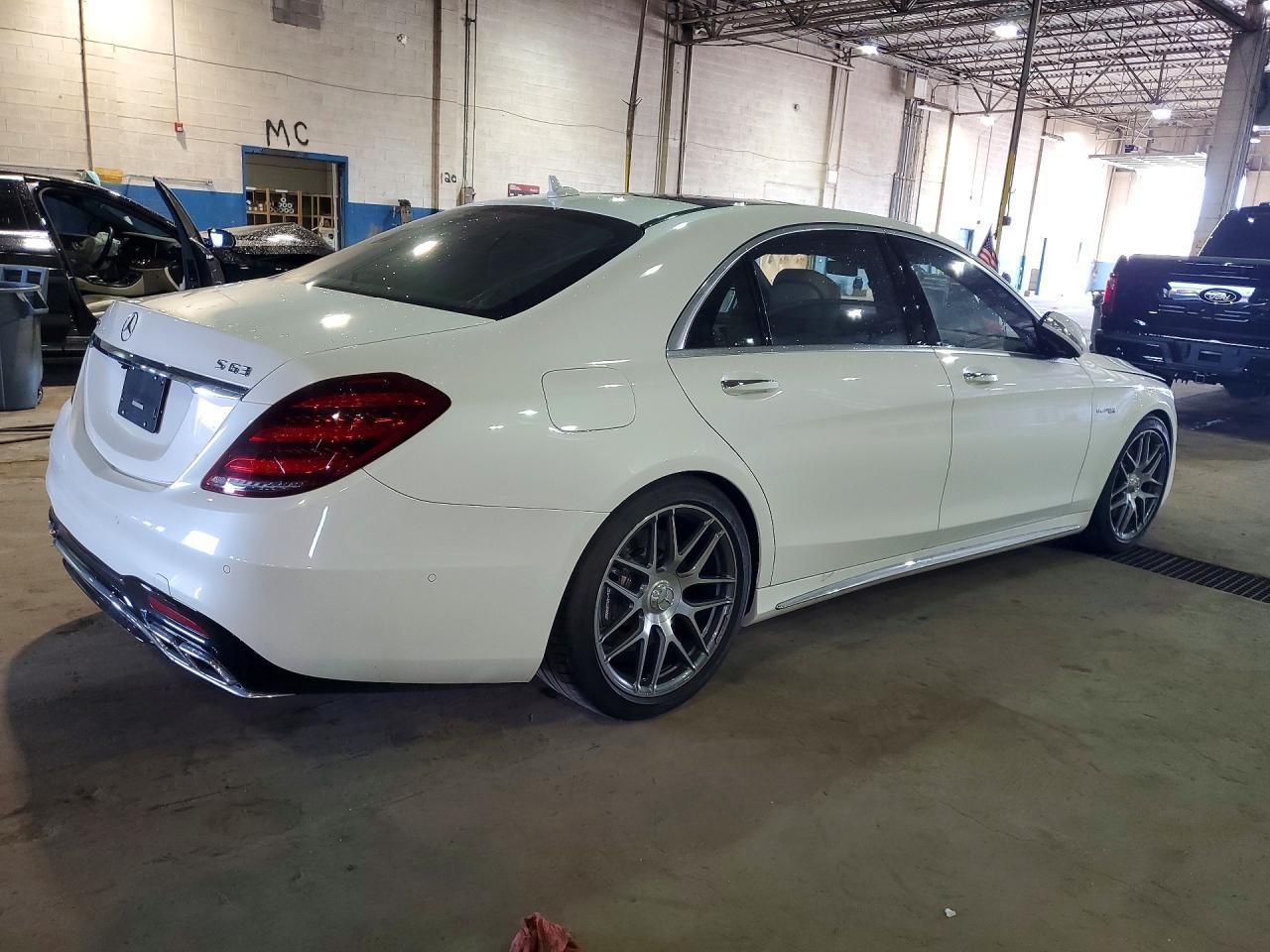 2020 Mercedes-Benz S 63 Amg 4Matic - Image 3