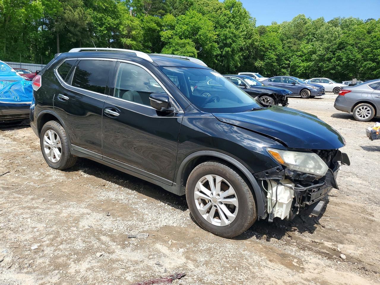 2015 Nissan Rogue Sv - Image 4