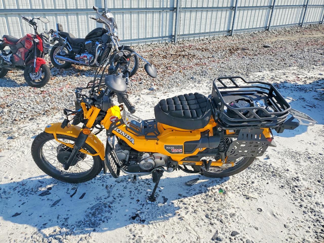 2024 Honda Ct125 A - Фото 3