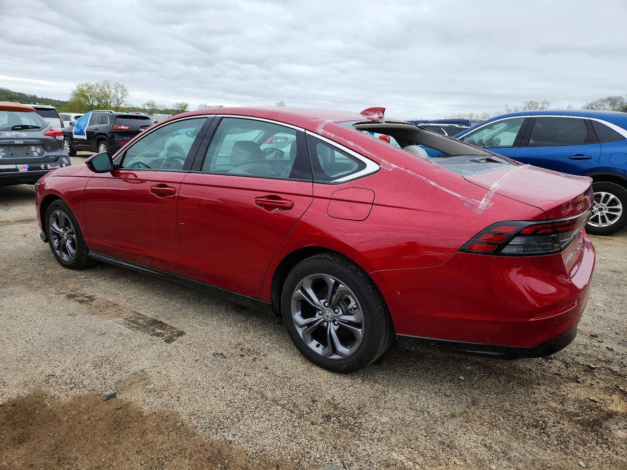 2025 Honda Accord Hybrid Exl - Фото 2