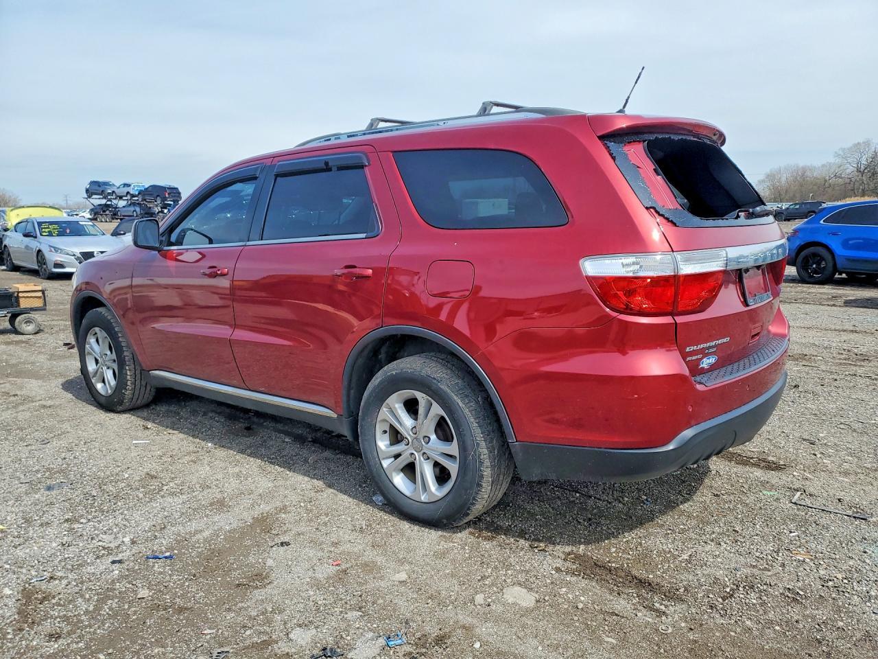 2013 Dodge Durango Sxt - Фото 2