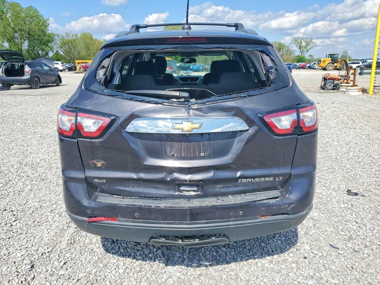 2016 Chevrolet Traverse Lt - Фото 6