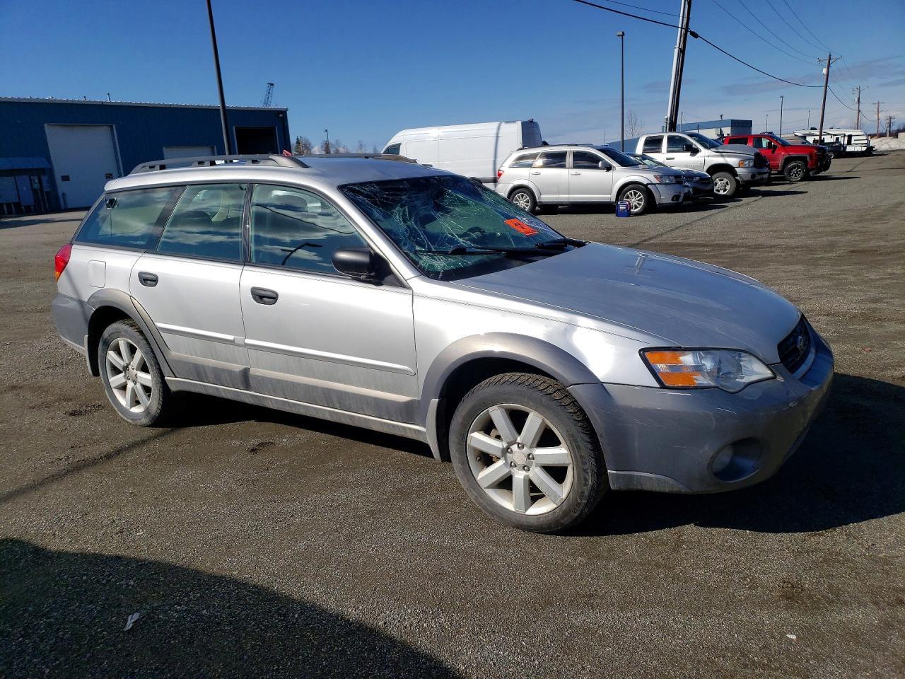 2007 Subaru Outback Outback 2.5I - Image 4