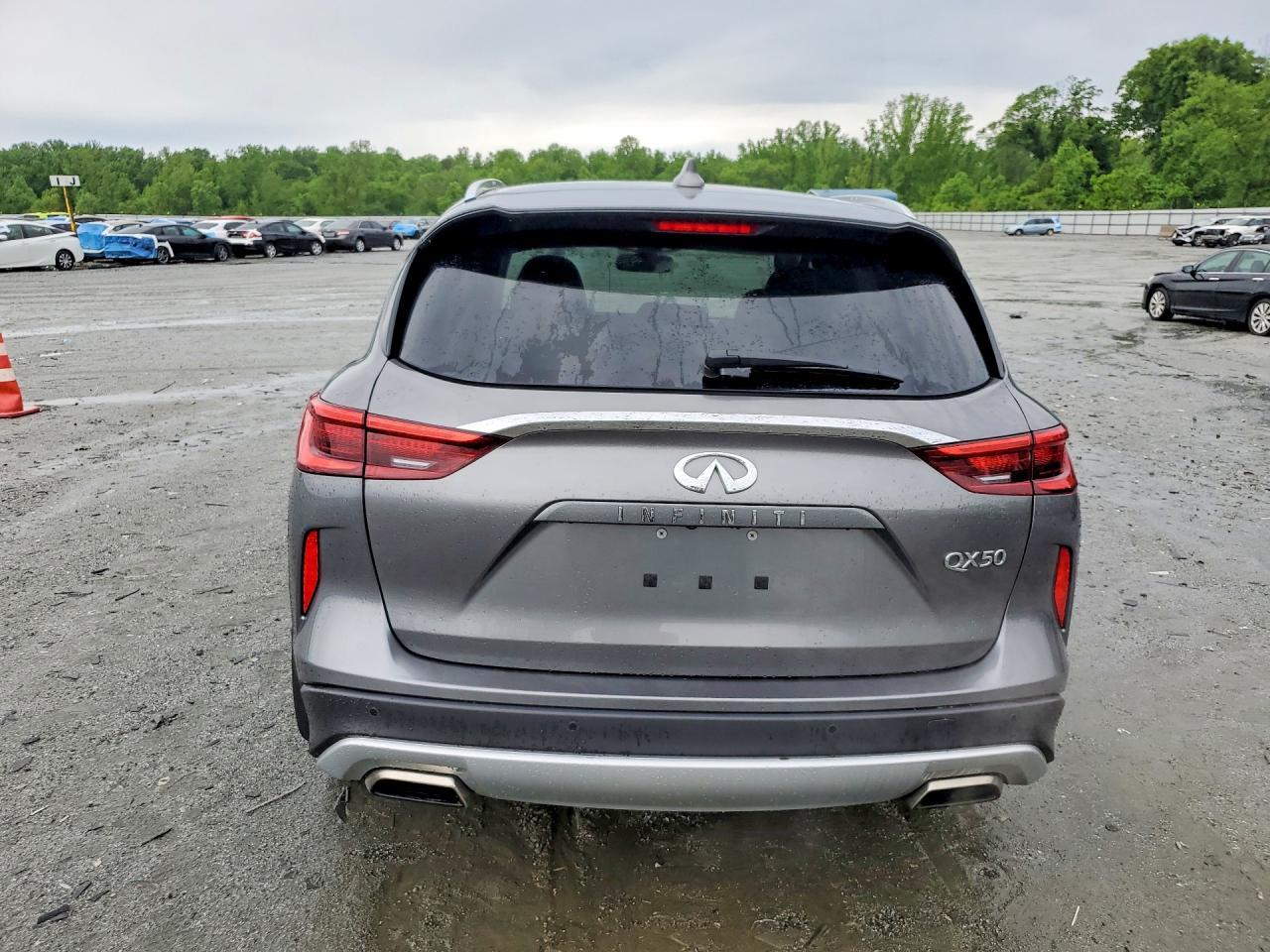 2020 Infiniti Qx50 Sensory - Фото 6