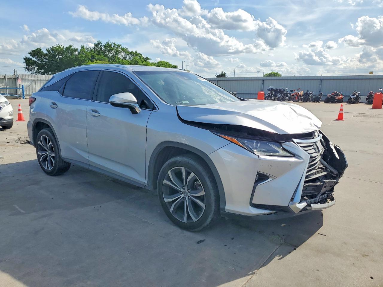 2017 Lexus Rx 350 Base - Фото 4