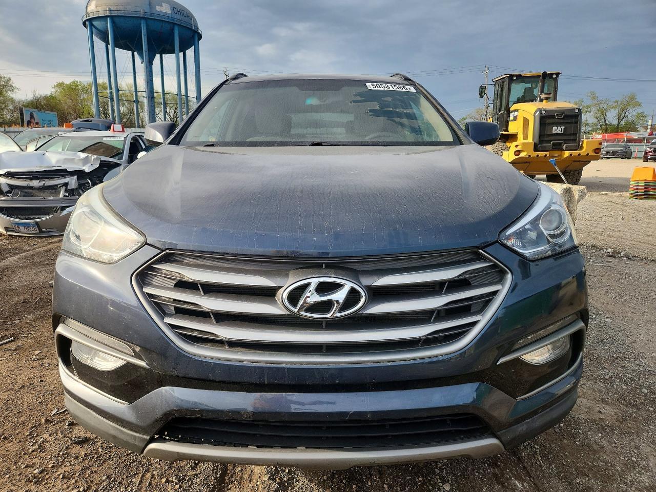 2017 Hyundai Santa Fe Sport 2.4L - Фото 5