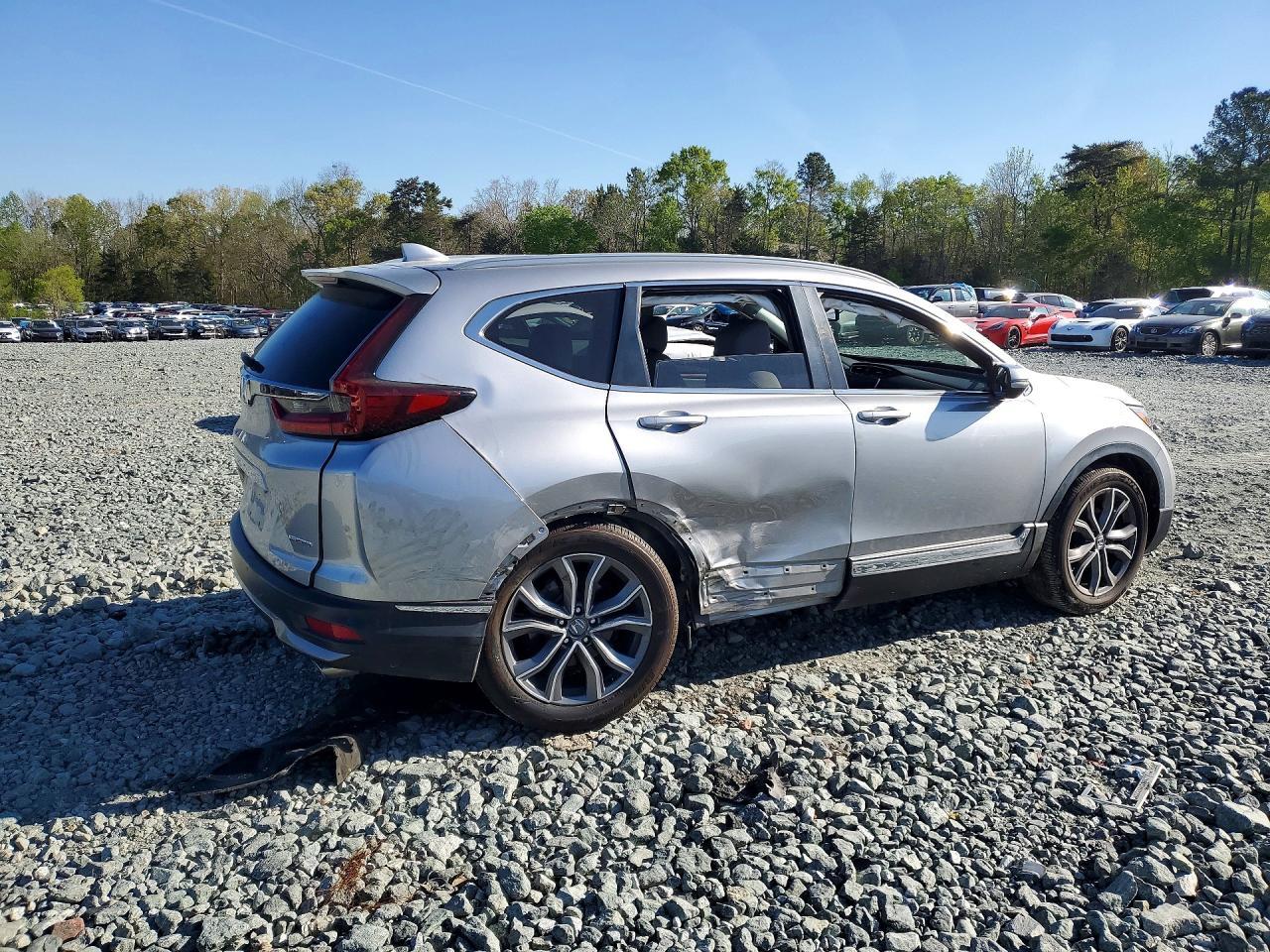 2020 Honda Cr-V Touring - Image 3