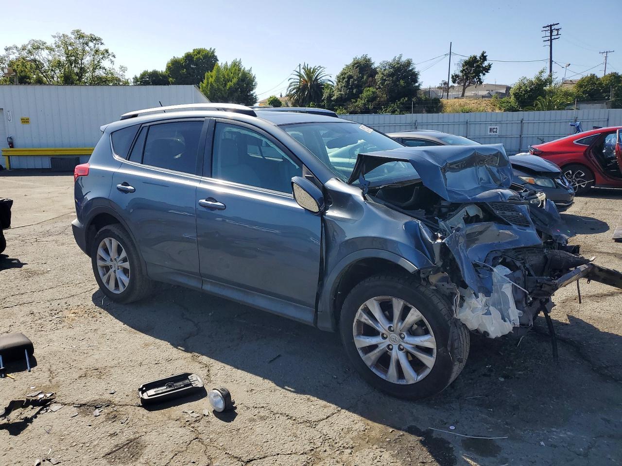2014 Toyota Rav4 Limited - Фото 4