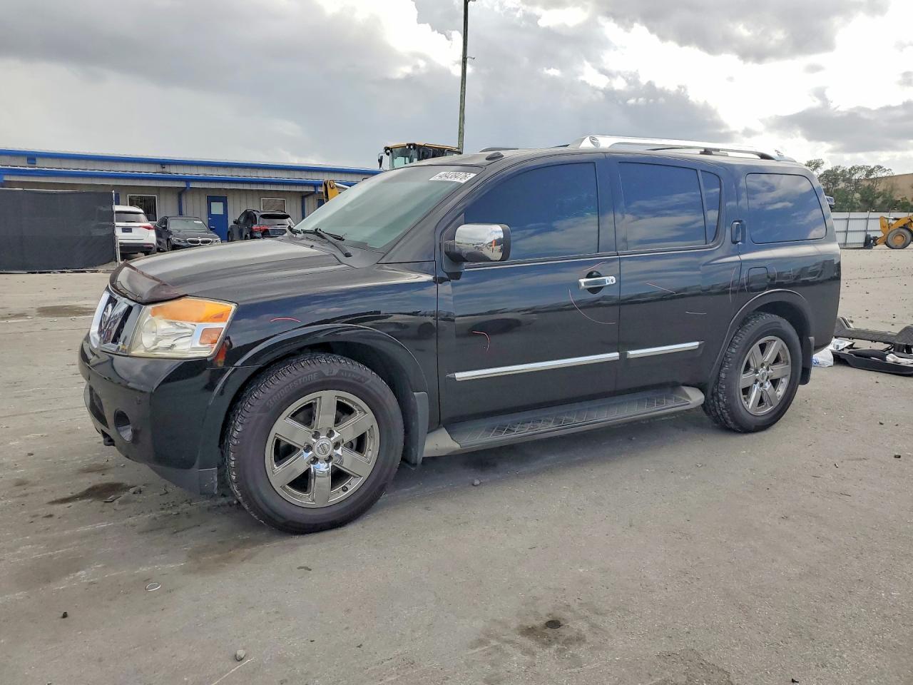 2011 Nissan Armada Platinum