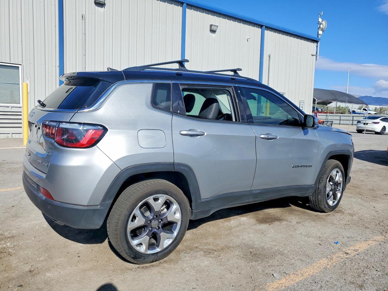 2021 Jeep Compass Limited - Фото 3
