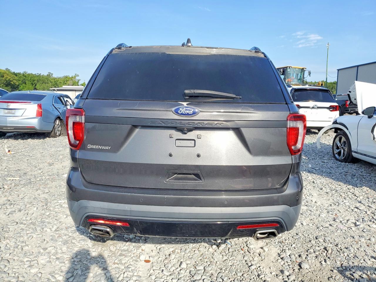 2016 Ford Explorer Sport - Фото 6