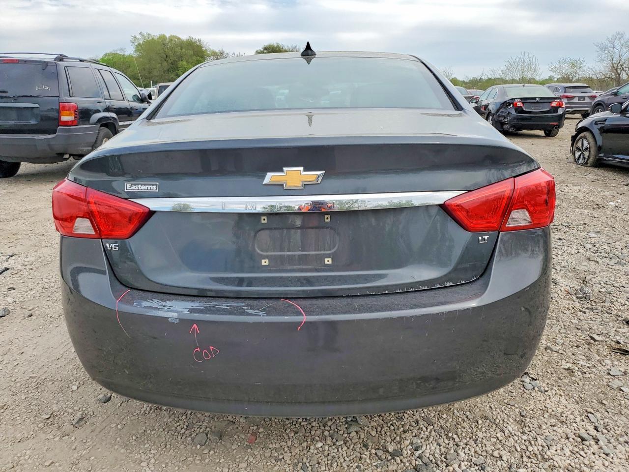 2019 Chevrolet Impala Lt - Фото 6