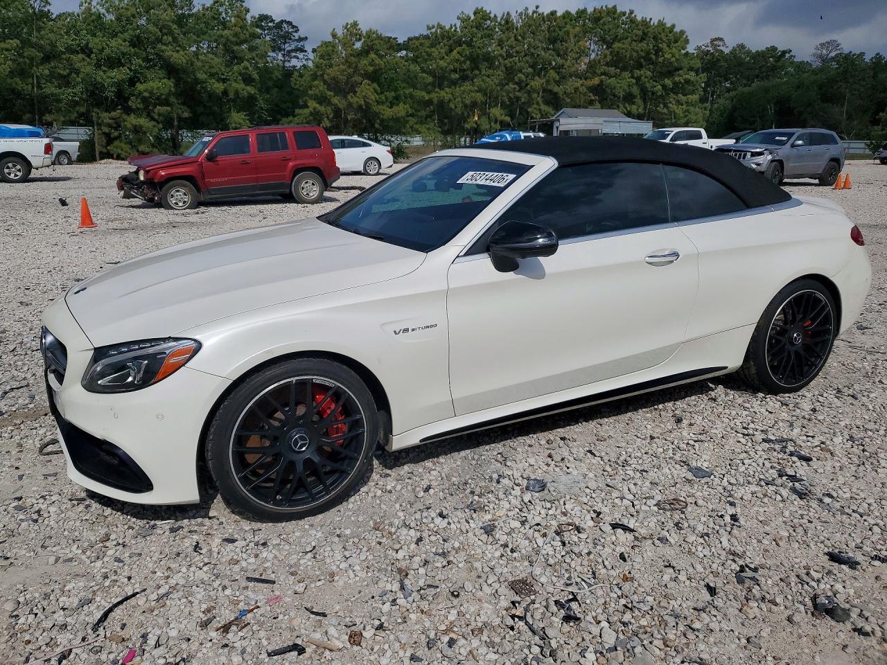 2017 Mercedes-Benz C 63 Amg-S