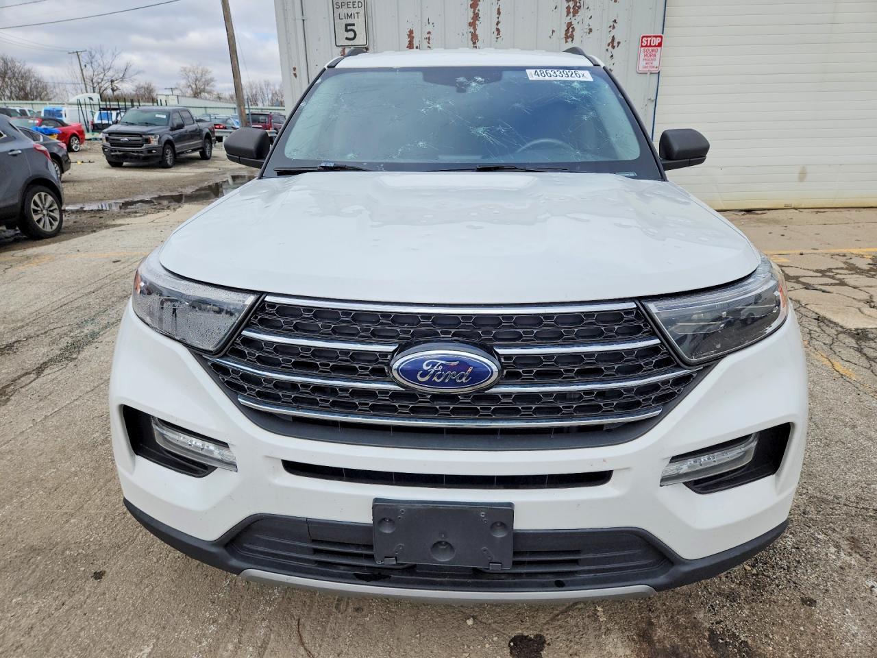 2020 Ford Explorer Xlt - Фото 5