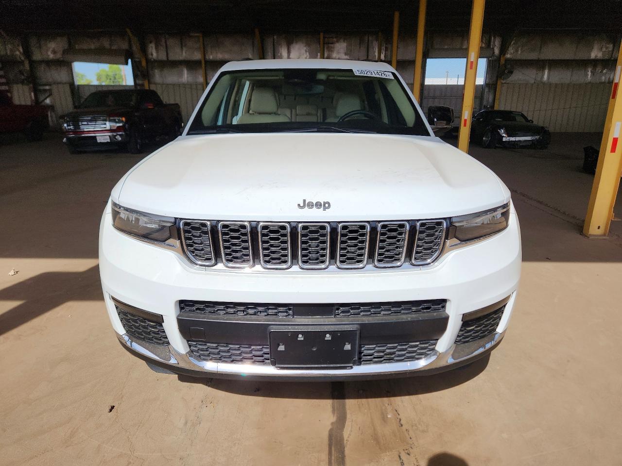 2021 Jeep Grand Cherokee L Limited - Фото 5