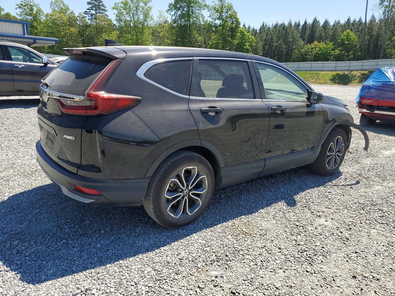2020 Honda Cr-V Exl - Image 3
