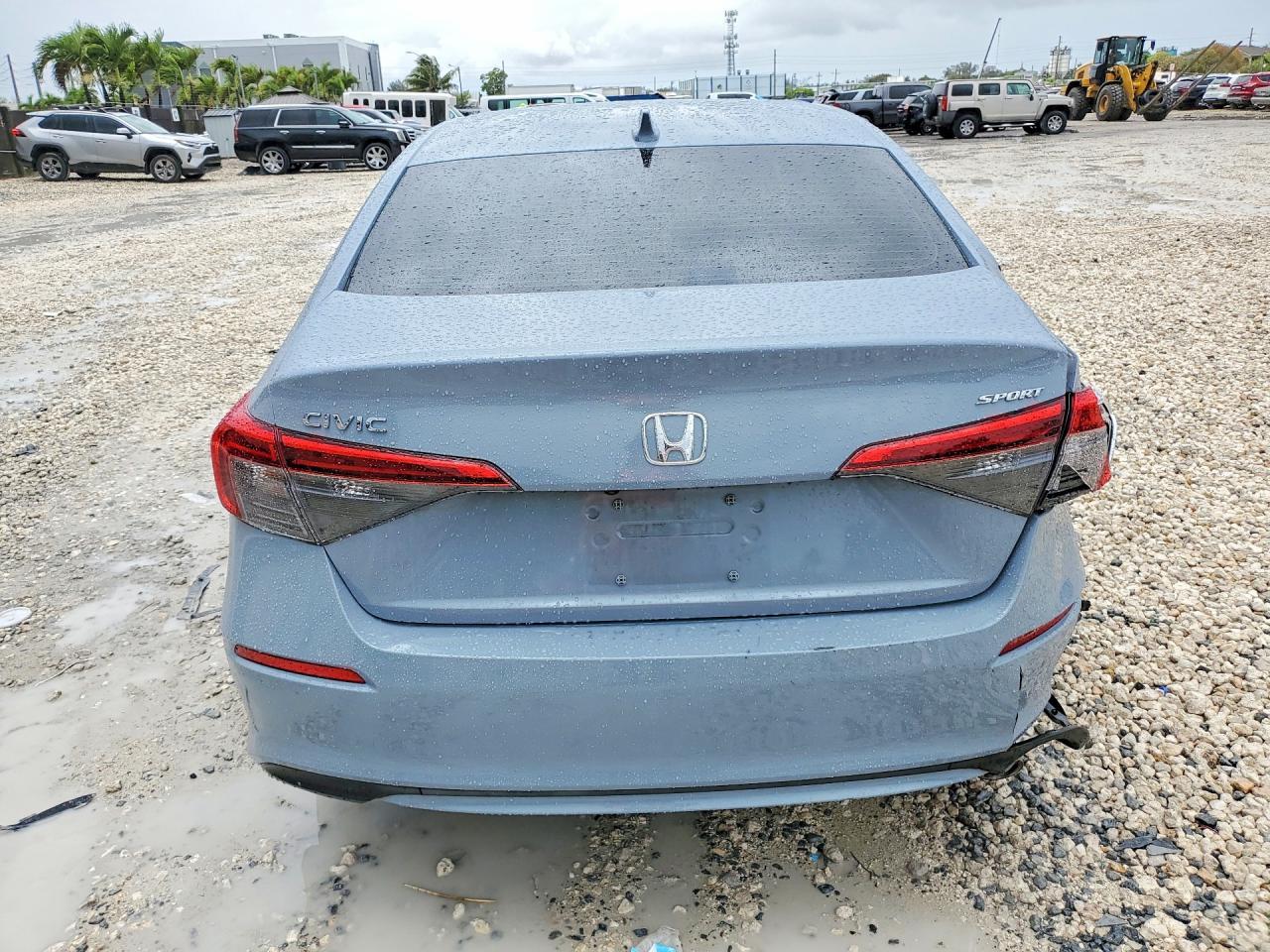 2024 Honda Civic Sport - Фото 6