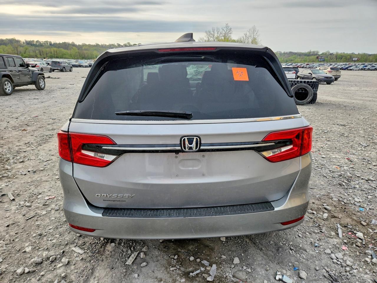 2021 Honda Odyssey Exl - Фото 6